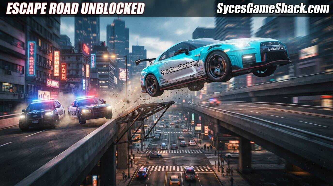 Escape Road Unblocked