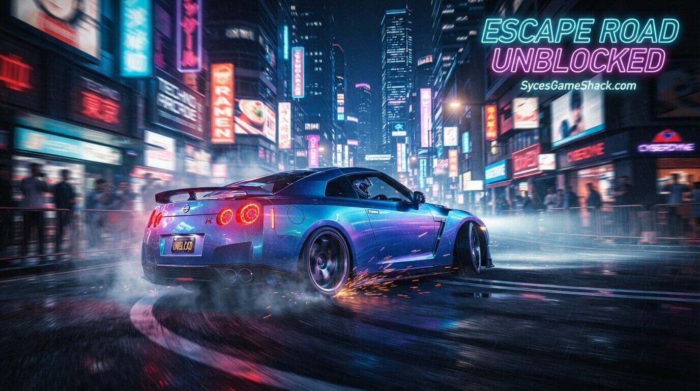 Escape Road Unblocked