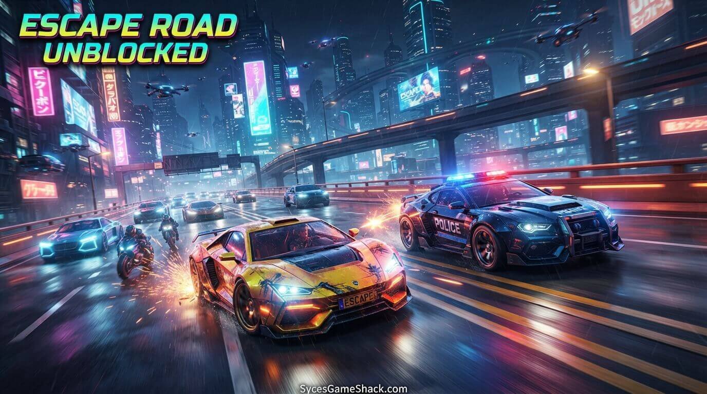Escape Road Unblocked