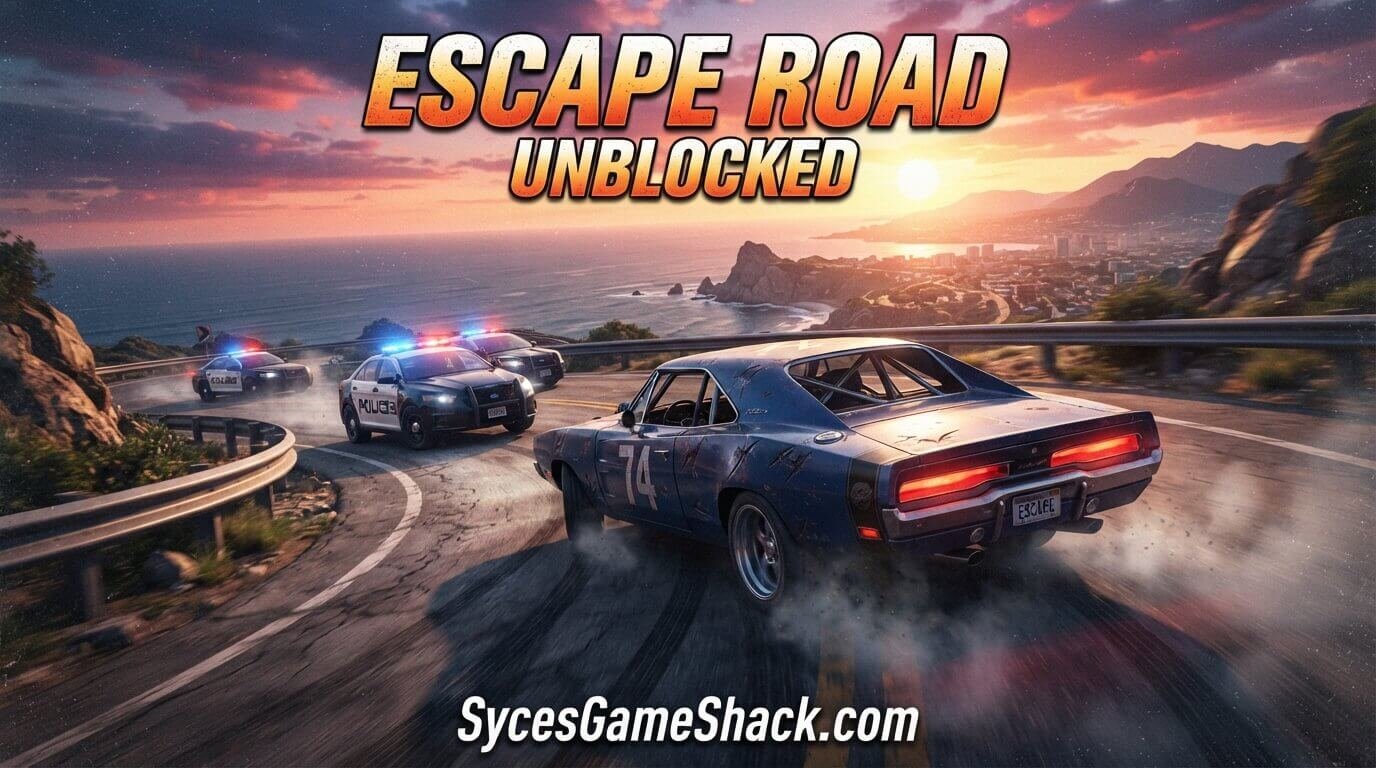 Escape Road Unblocked