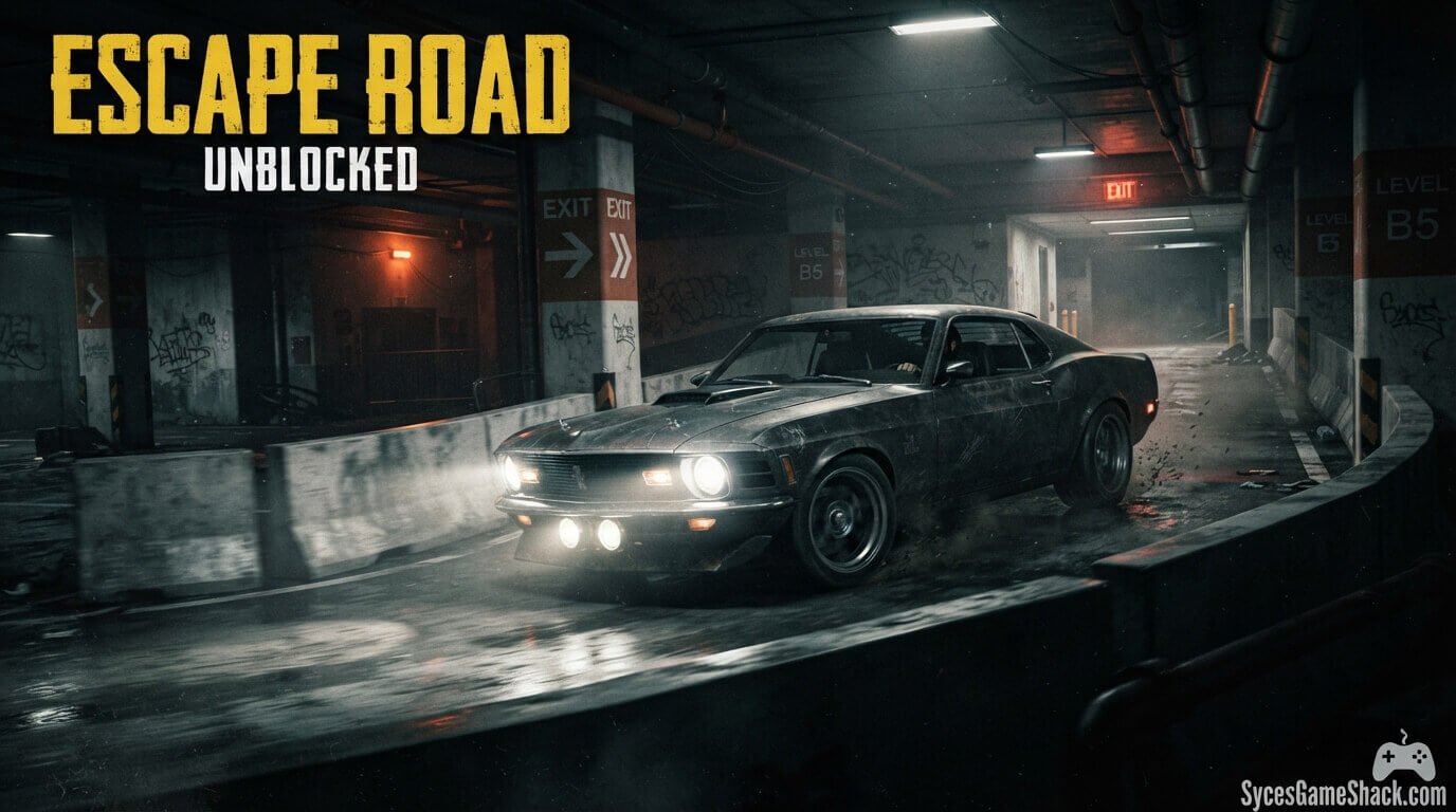 Escape Road Unblocked