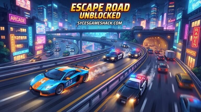 Escape Road Unblocked