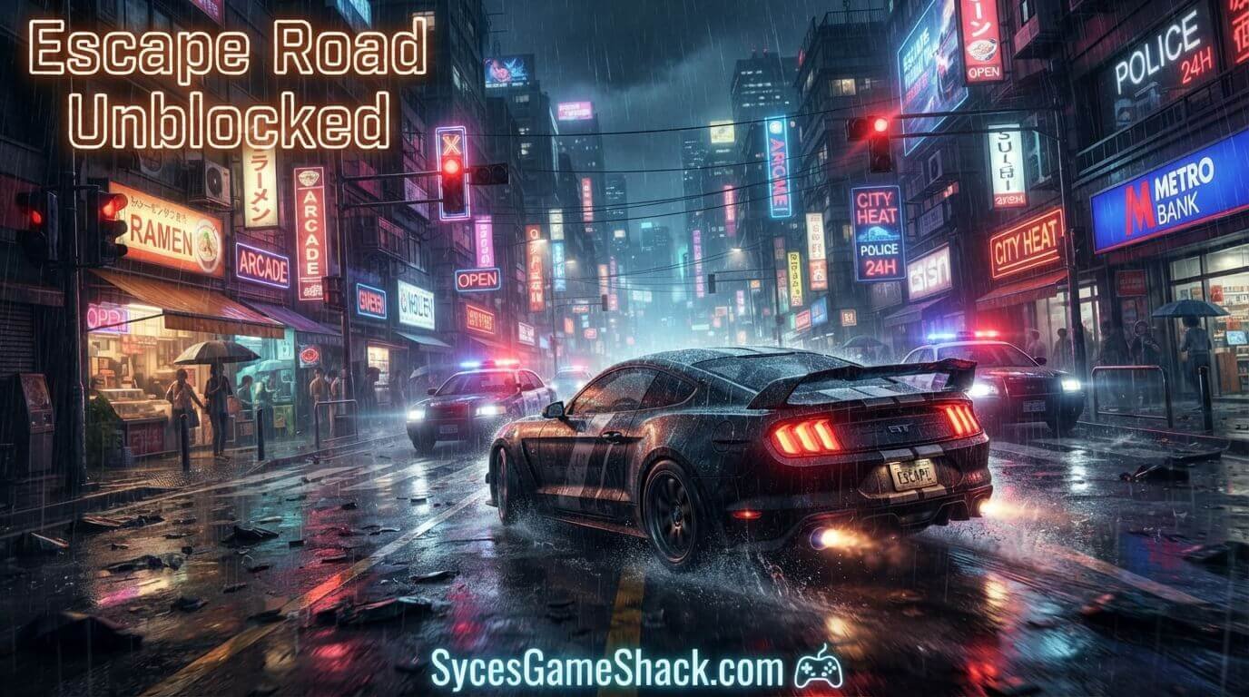 Escape Road Unblocked