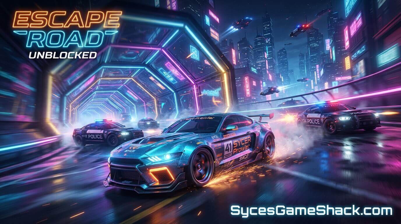 Escape Road Unblocked