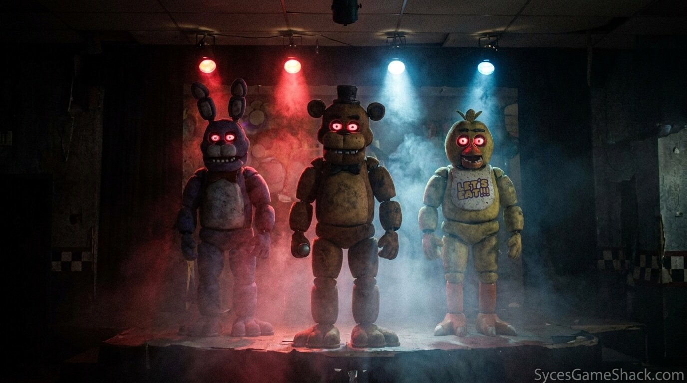 FNAF Unblocked