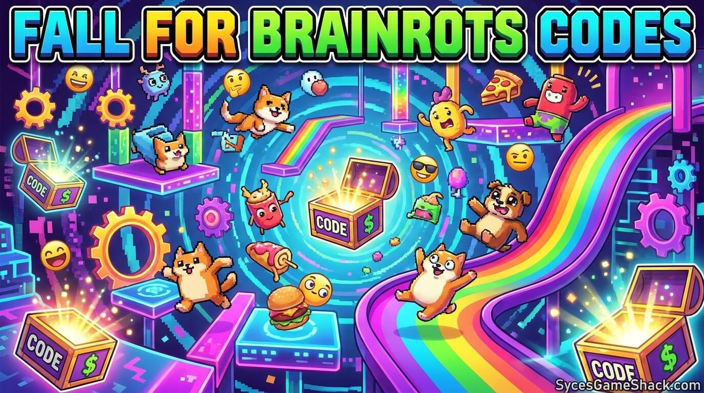 Fall for Brainrots Codes