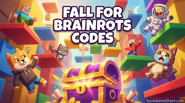 Fall for Brainrots Codes