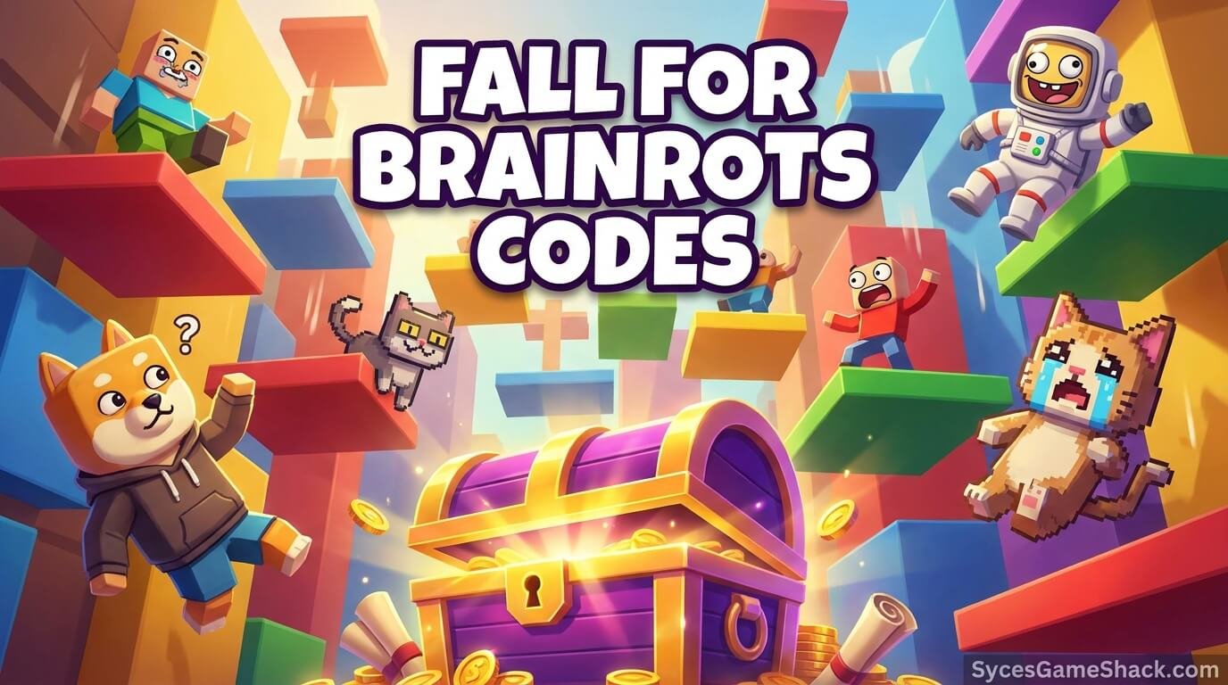 Fall for Brainrots Codes