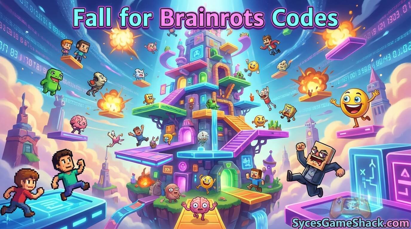 Fall for Brainrots Codes