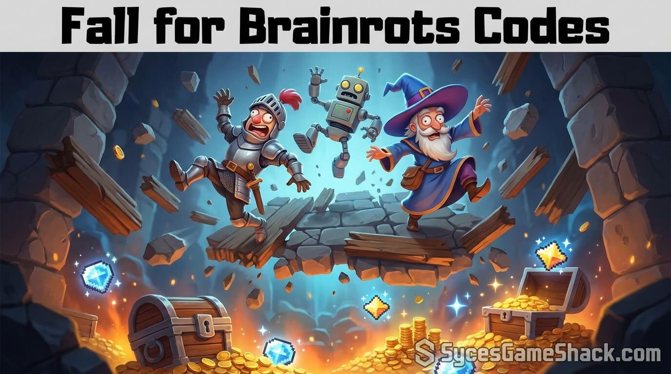Fall for Brainrots Codes