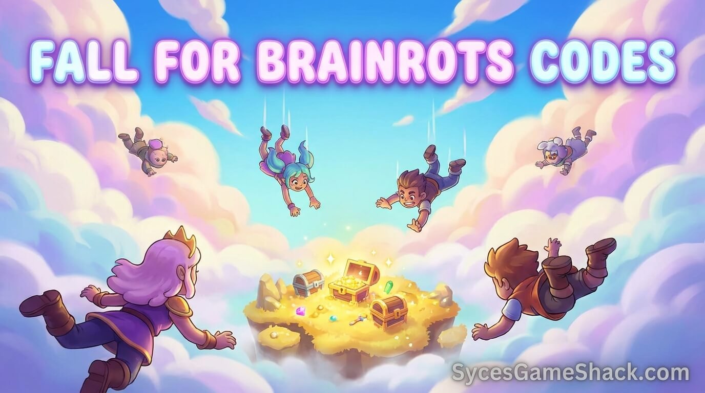 Fall for Brainrots Codes