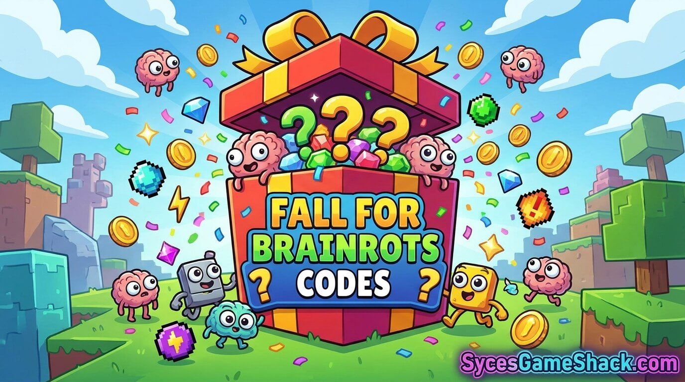 Fall for Brainrots Codes
