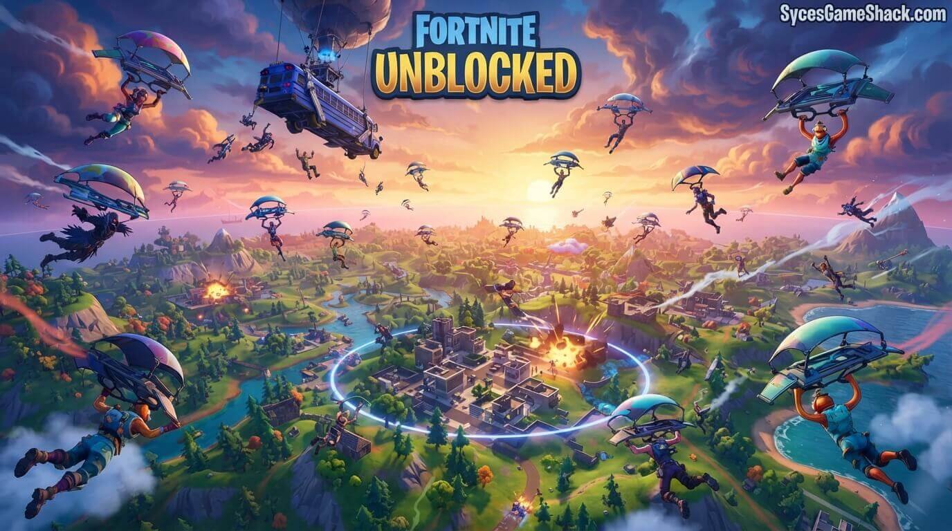 Fortnite Unblocked