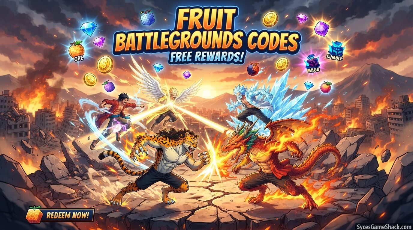 Fruit Battlegrounds Codes