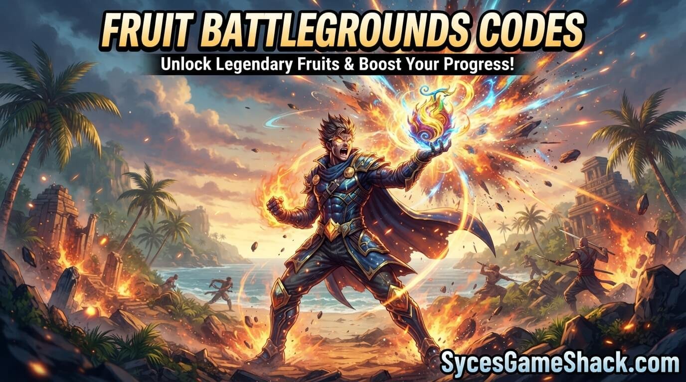 Fruit Battlegrounds Codes