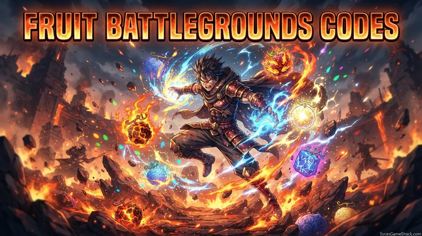 Fruit Battlegrounds Codes
