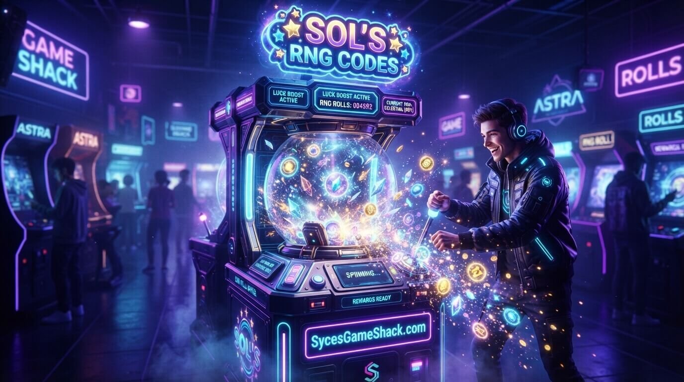 Sol's RNG Codes