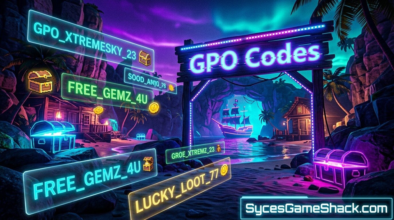 GPO Codes