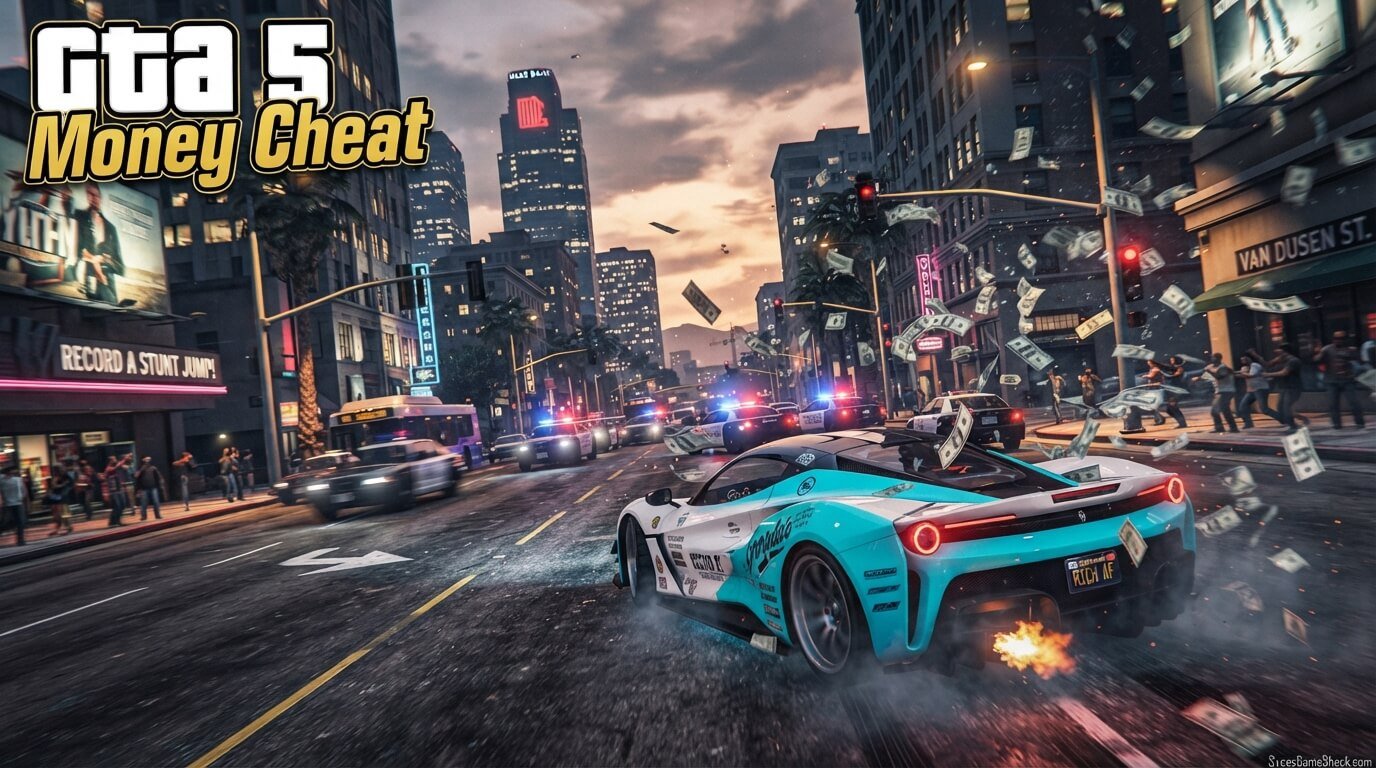 GTA 5 Money Cheat
