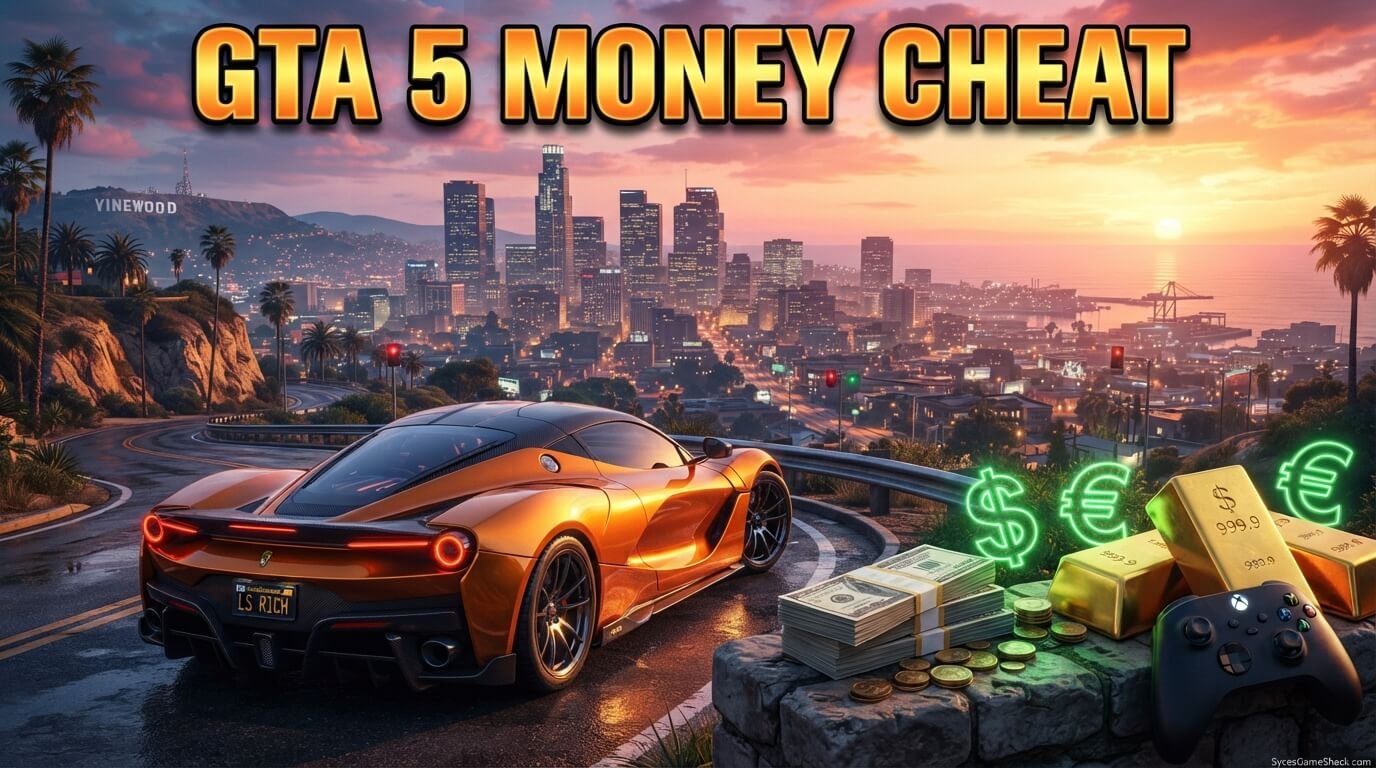 GTA 5 Money Cheat