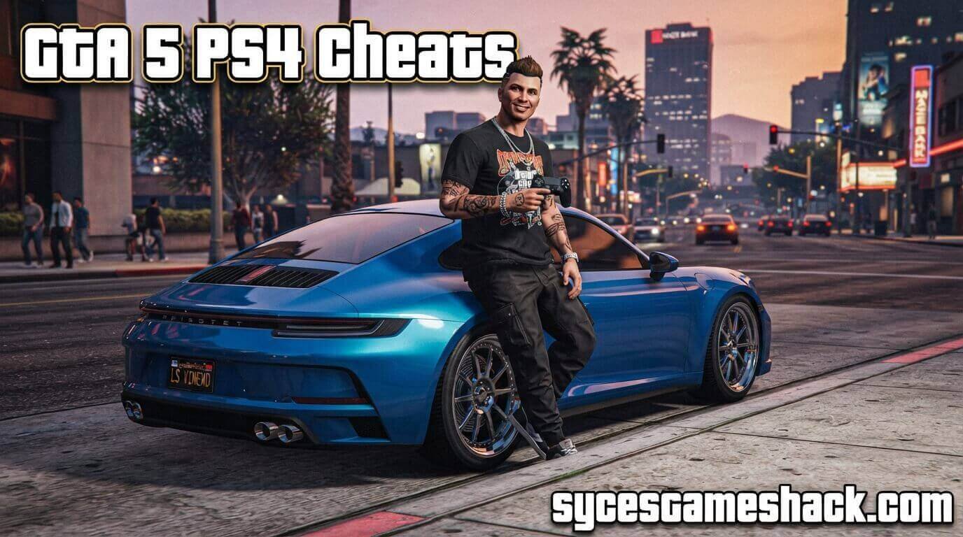 GTA 5 PS4 Cheats