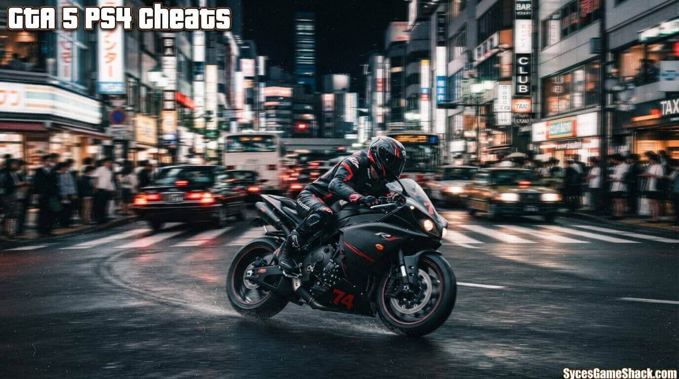 GTA 5 PS4 Cheats