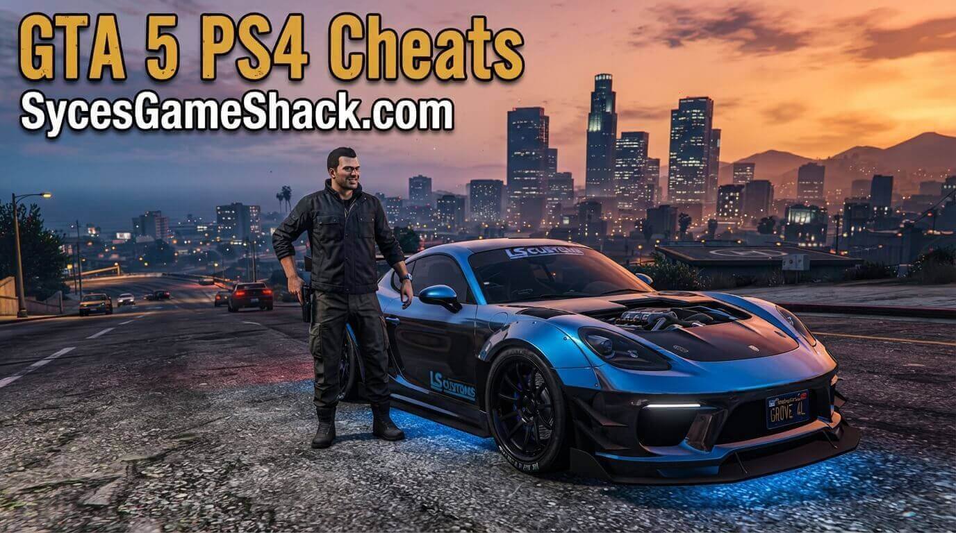 GTA 5 PS4 Cheats