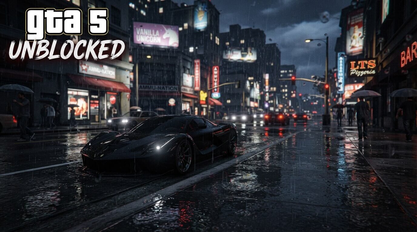 GTA 5 Unblocked