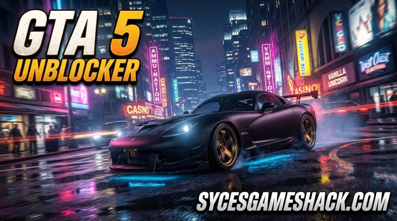 GTA 5 Unblocked