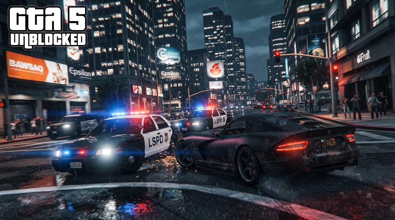 GTA 5 Unblocked