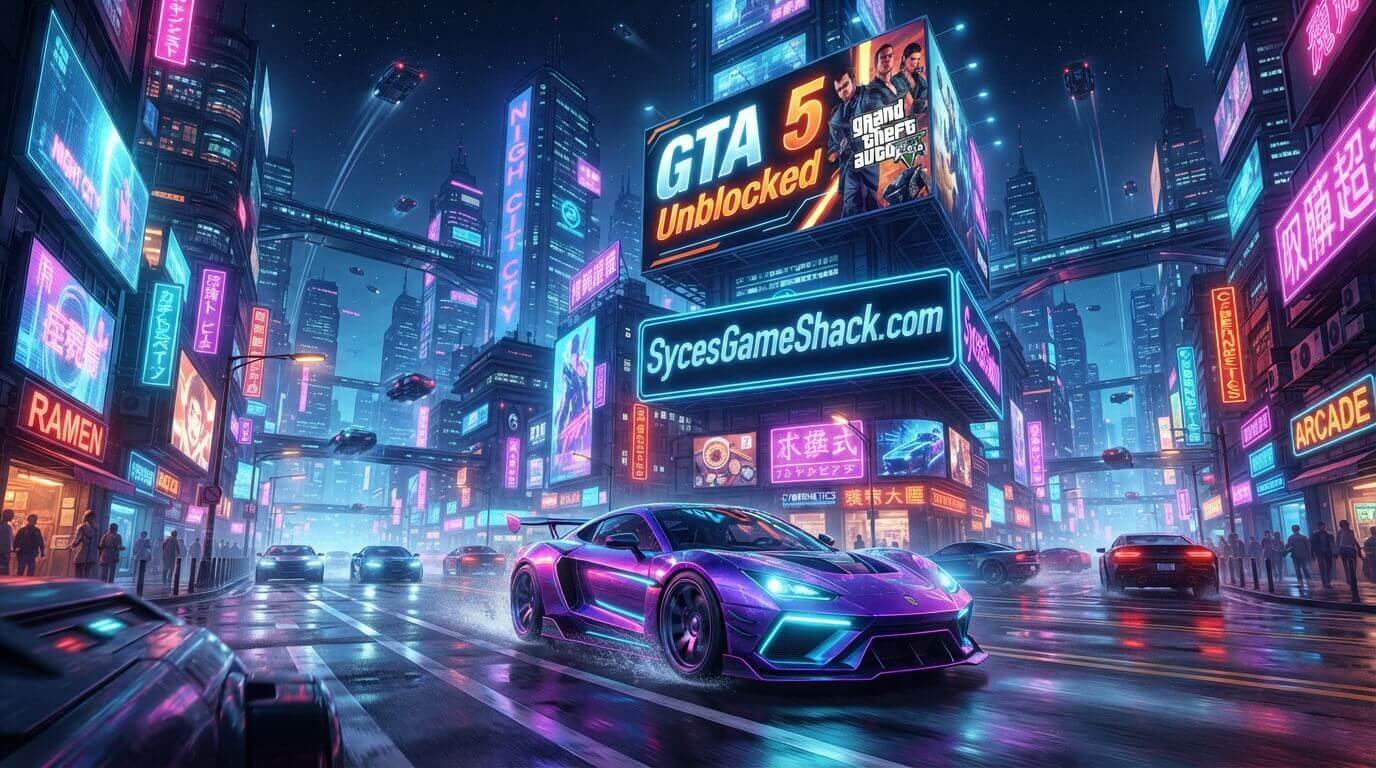 GTA 5 Unblocked
