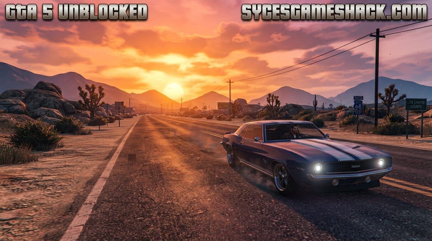 GTA 5 Unblocked