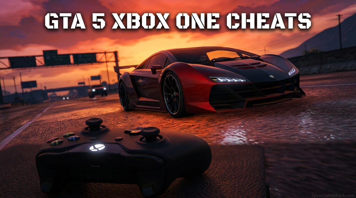 GTA 5 Xbox One Cheats