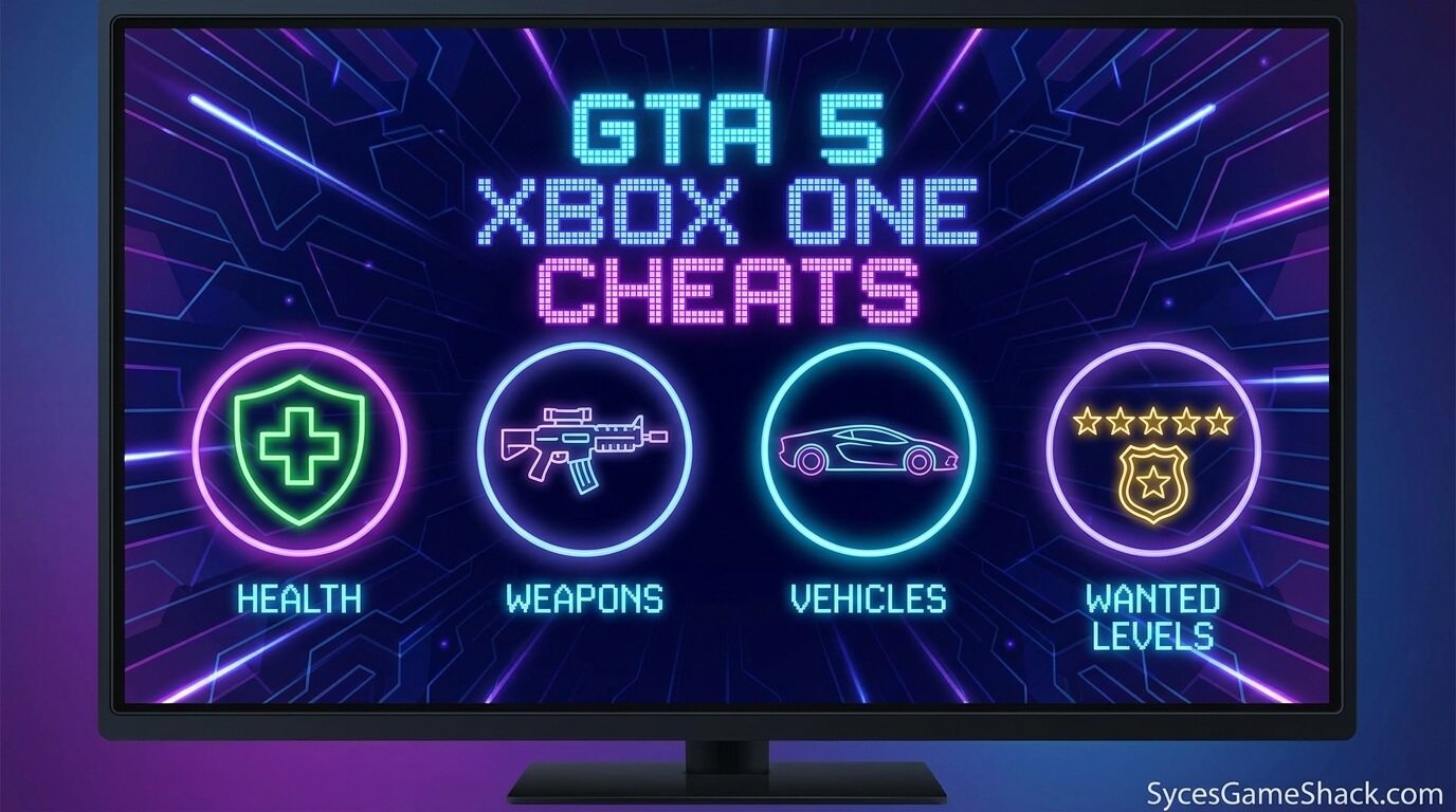GTA 5 Xbox One Cheats