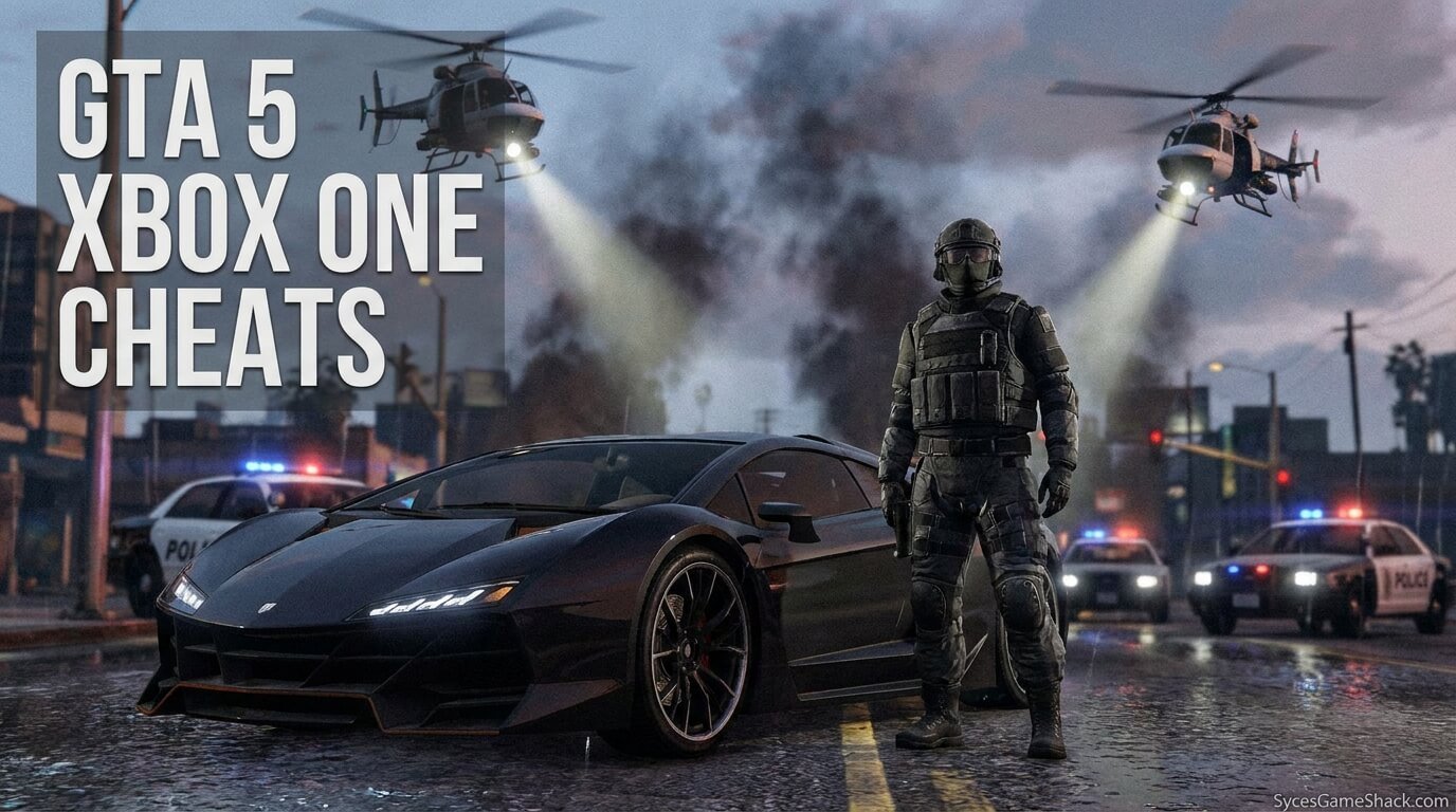 GTA 5 Xbox One Cheats