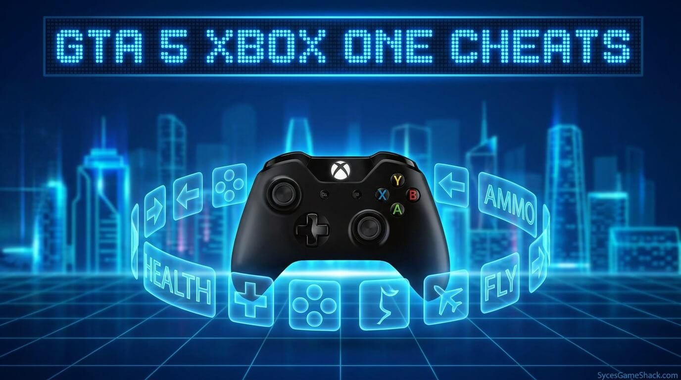 GTA 5 Xbox One Cheats