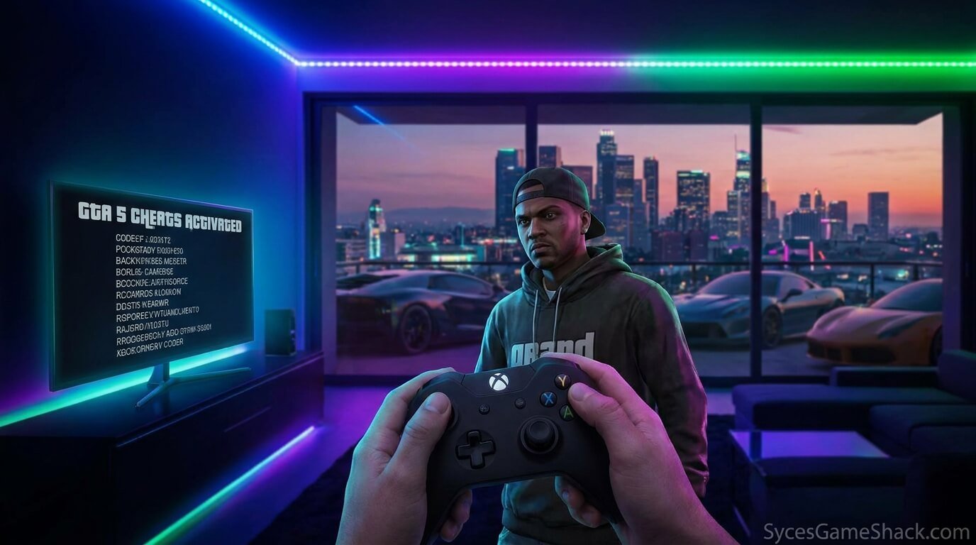 GTA 5 Xbox One Cheats