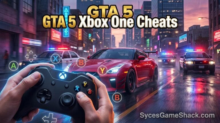 GTA 5 Xbox One Cheats