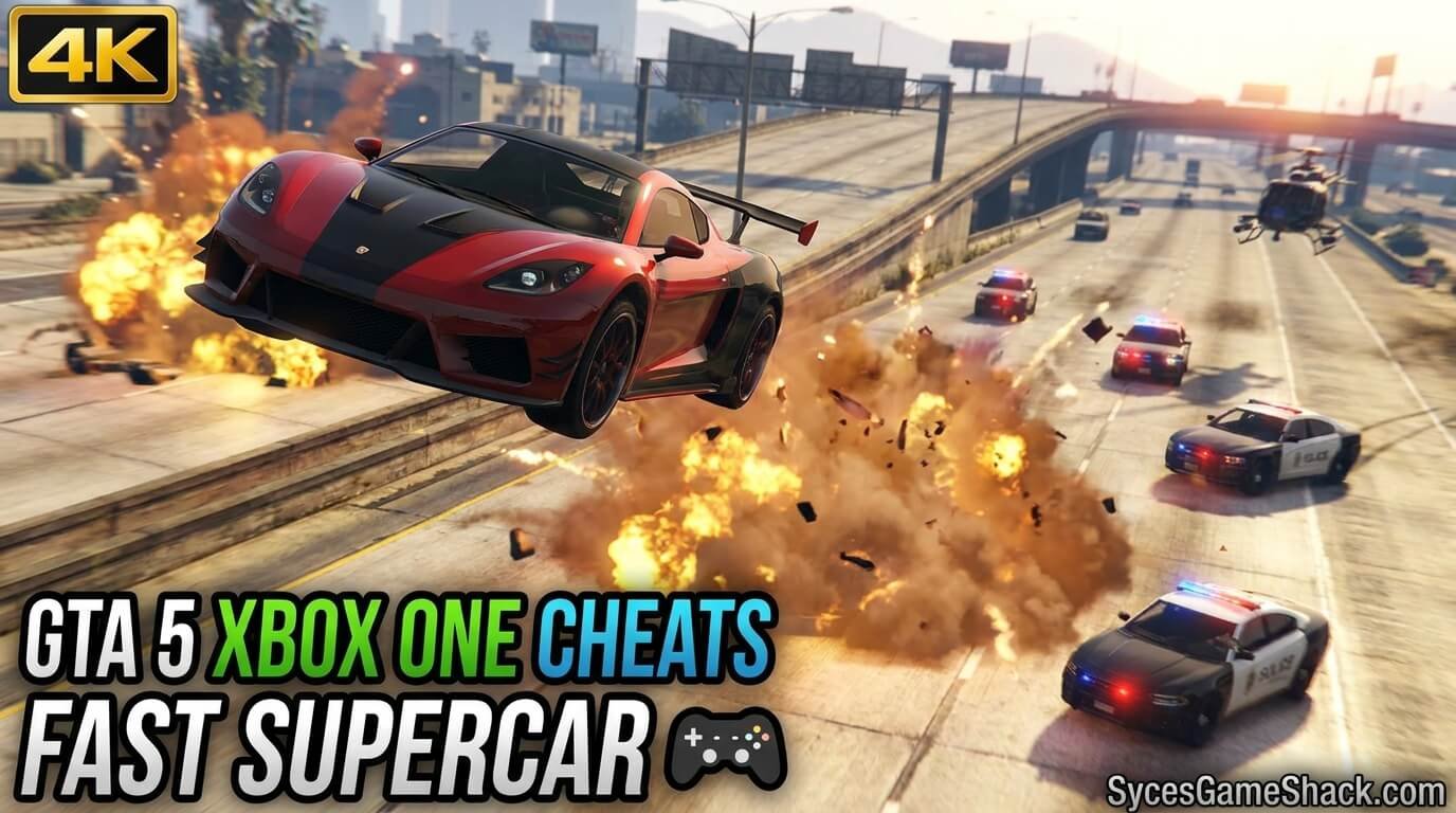 GTA 5 Xbox One Cheats