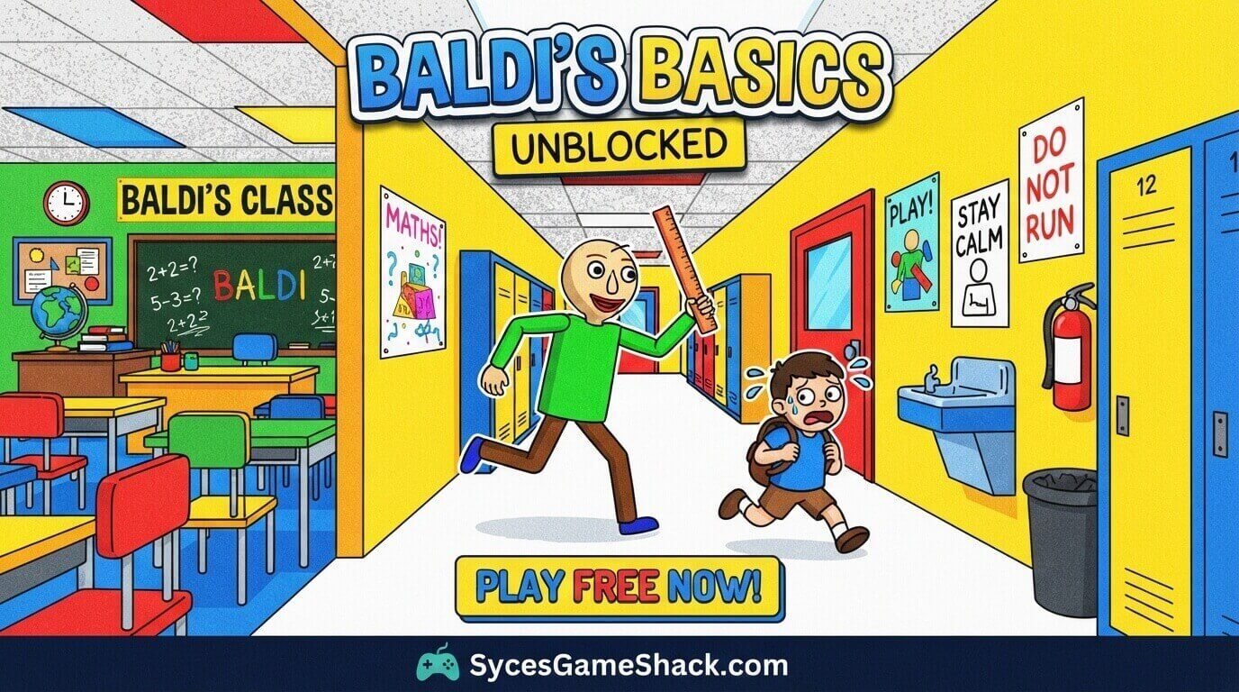 Baldi's Basics Unblocked