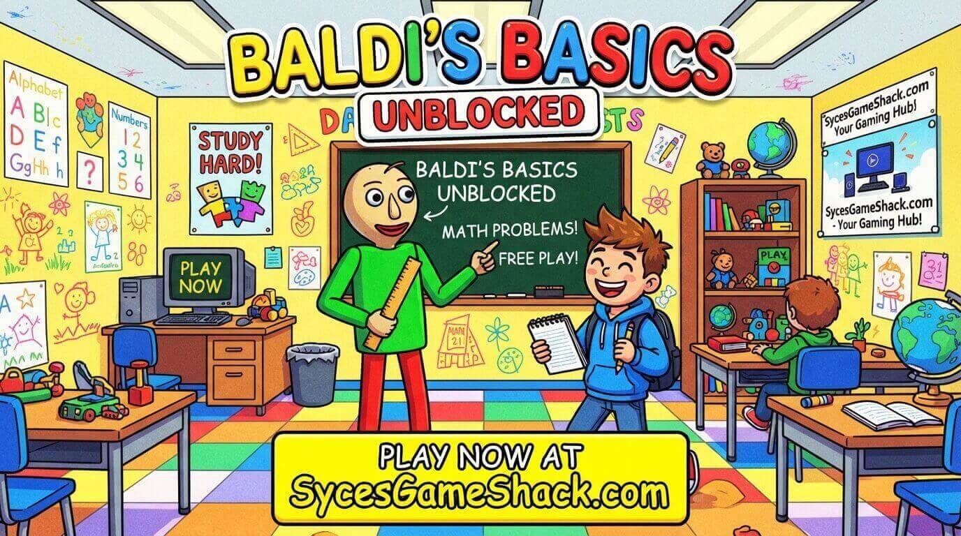 Baldi's Basics Unblocked