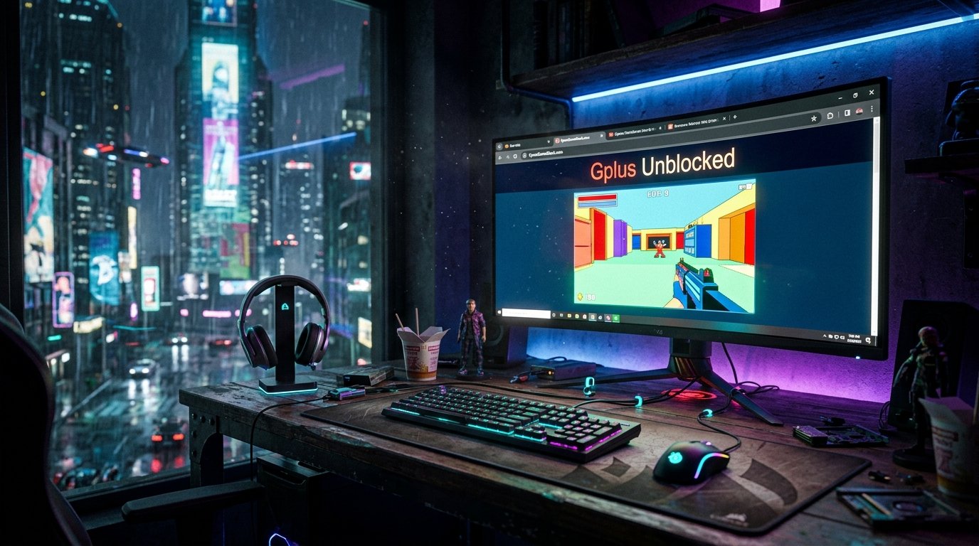 Gplus Unblocked