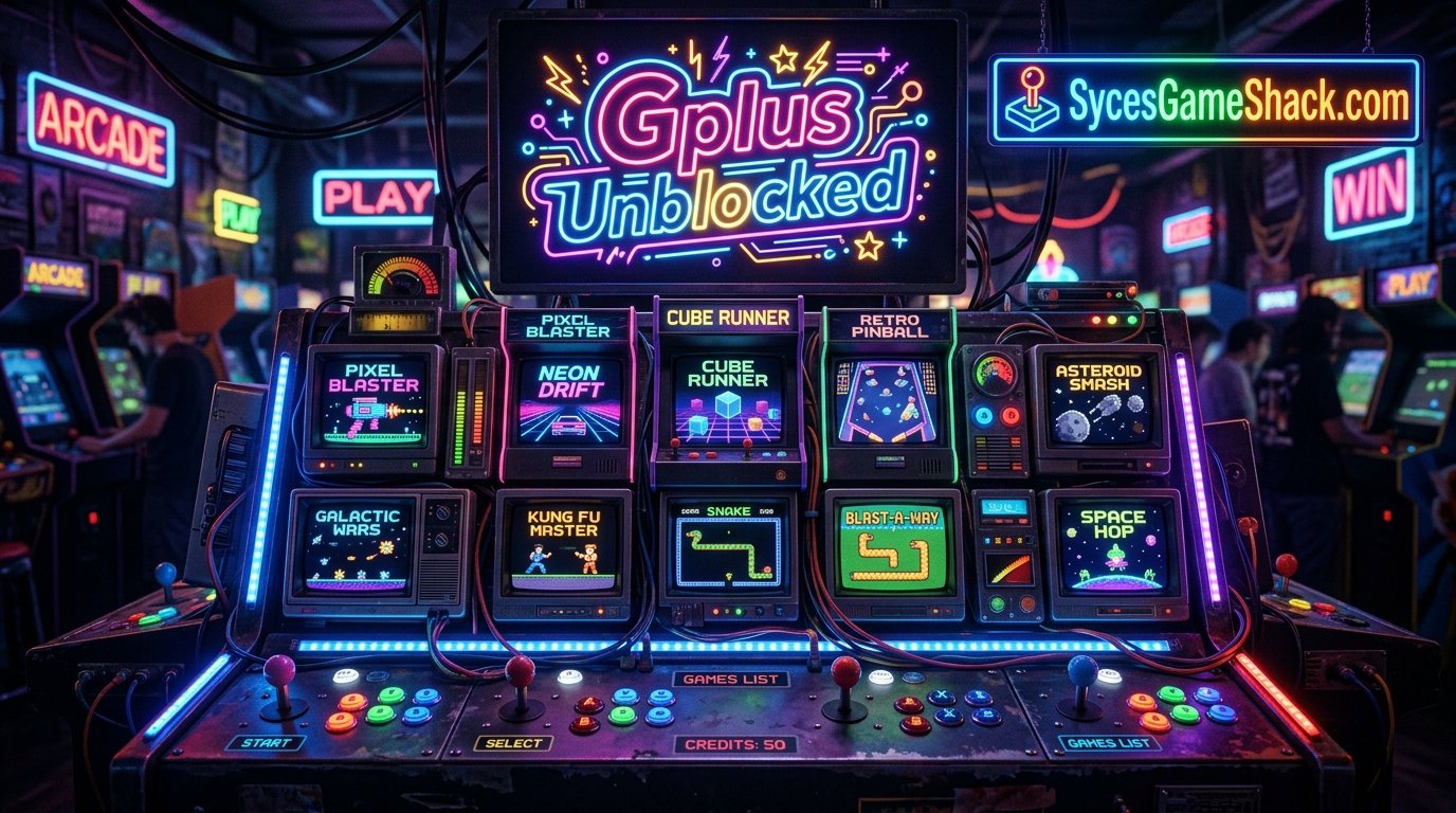 Gplus Unblocked