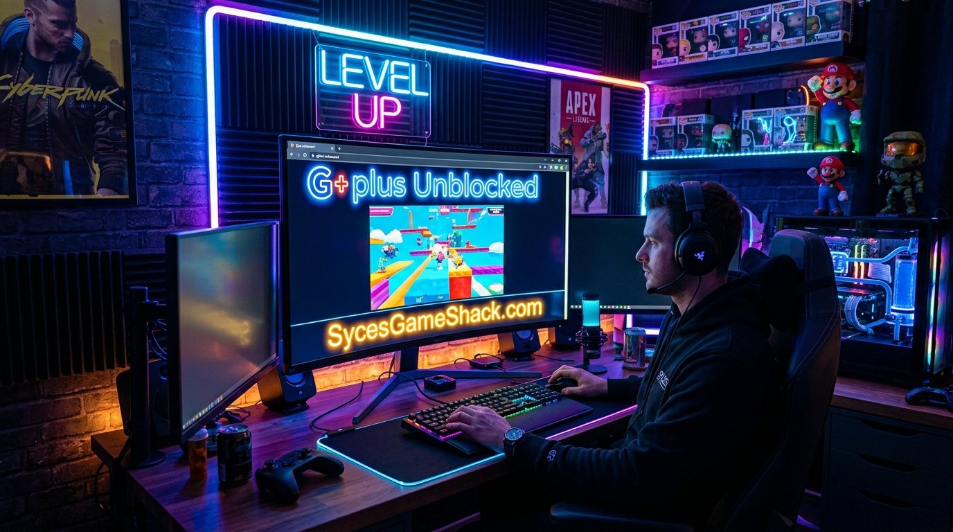 Gplus Unblocked
