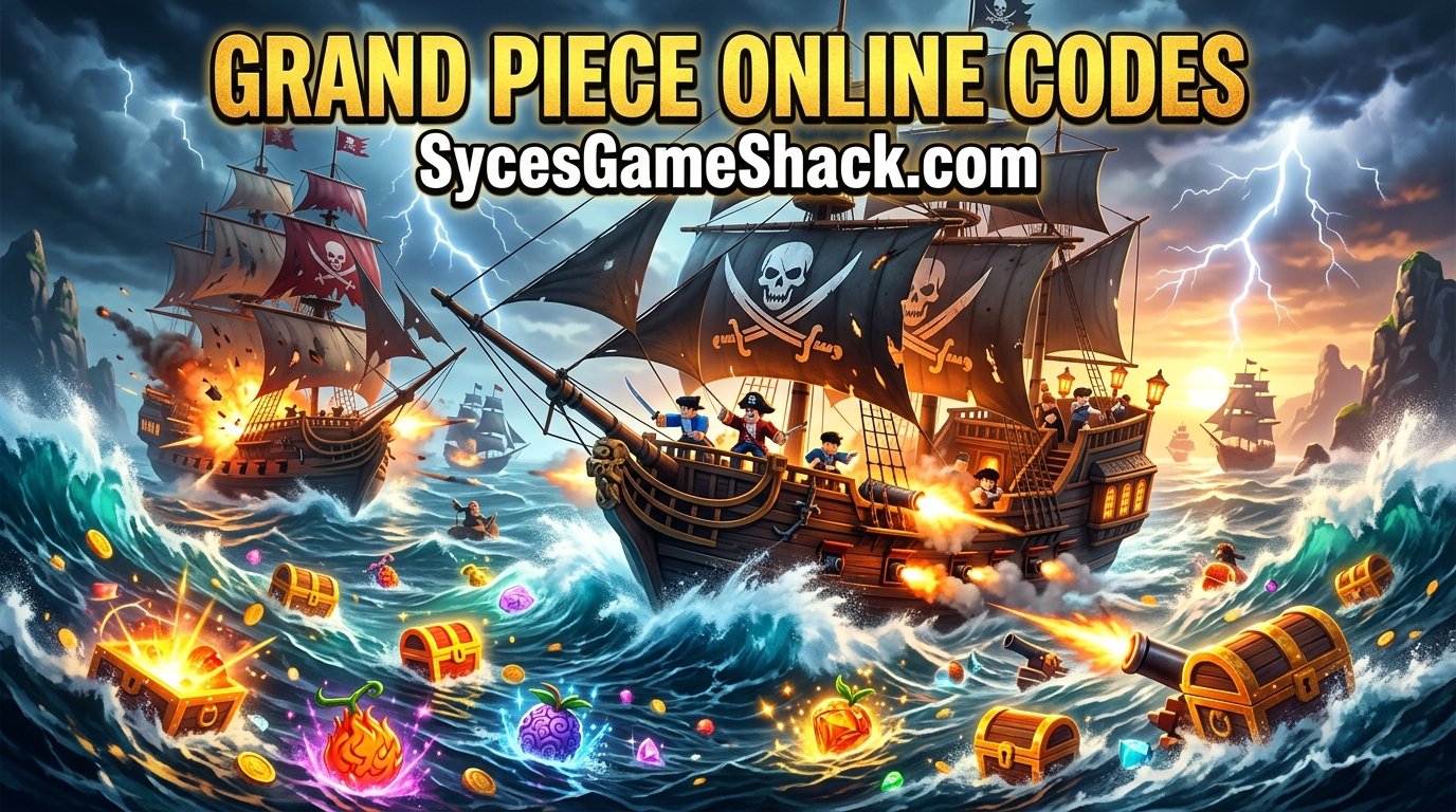 Grand Piece Online Codes
