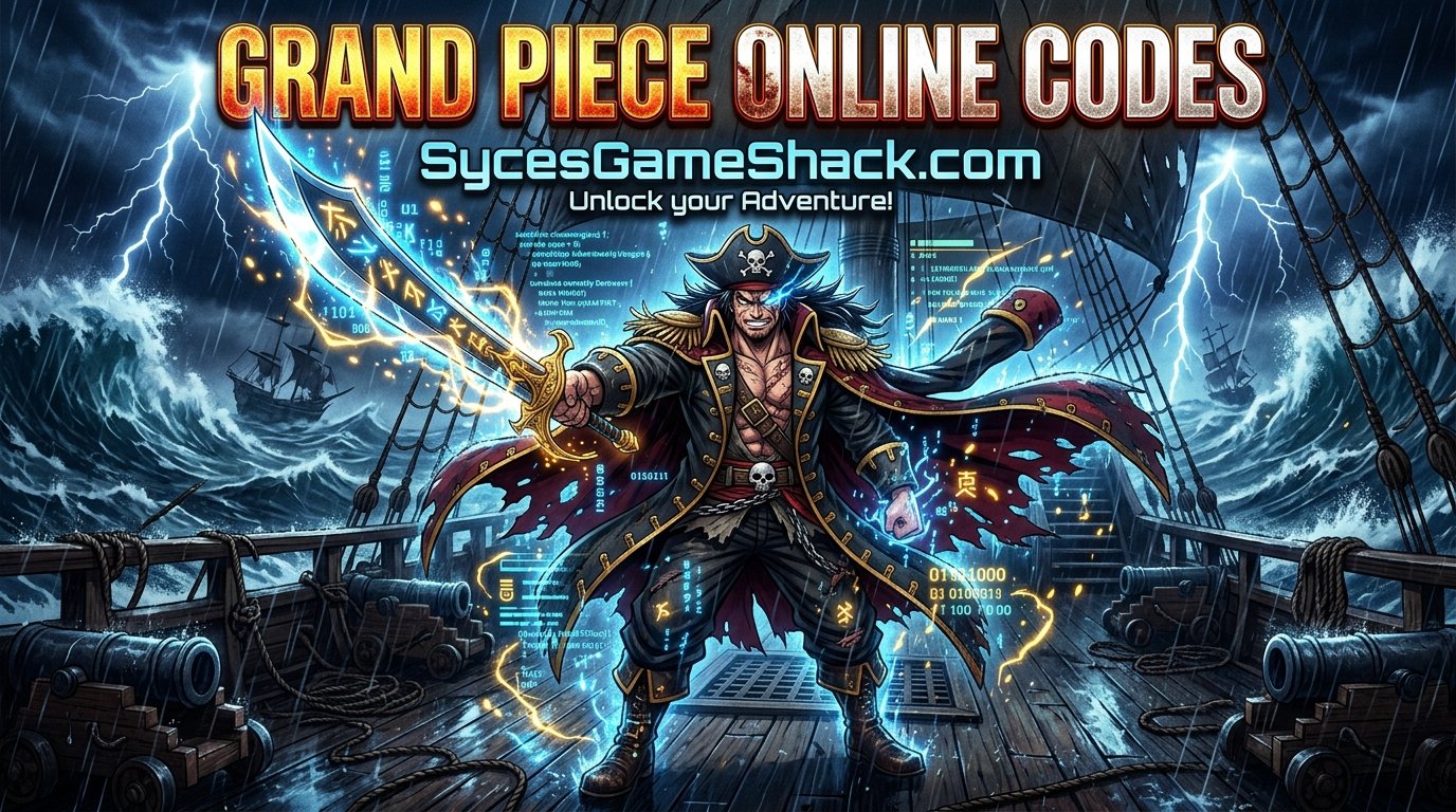 Grand Piece Online Codes