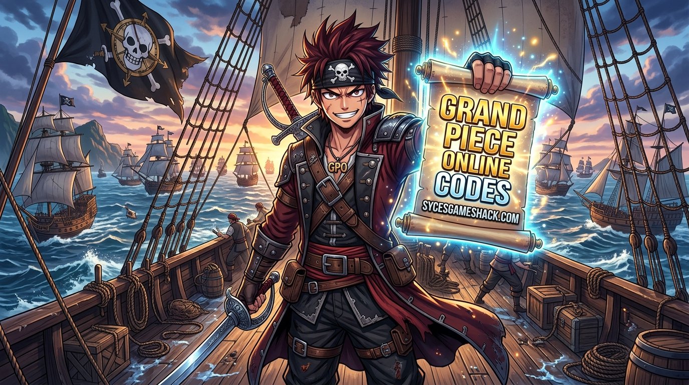 Grand Piece Online Codes
