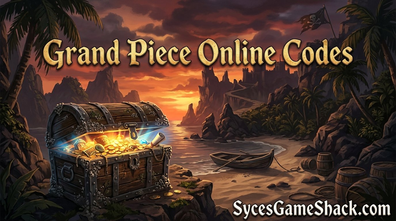 Grand Piece Online Codes