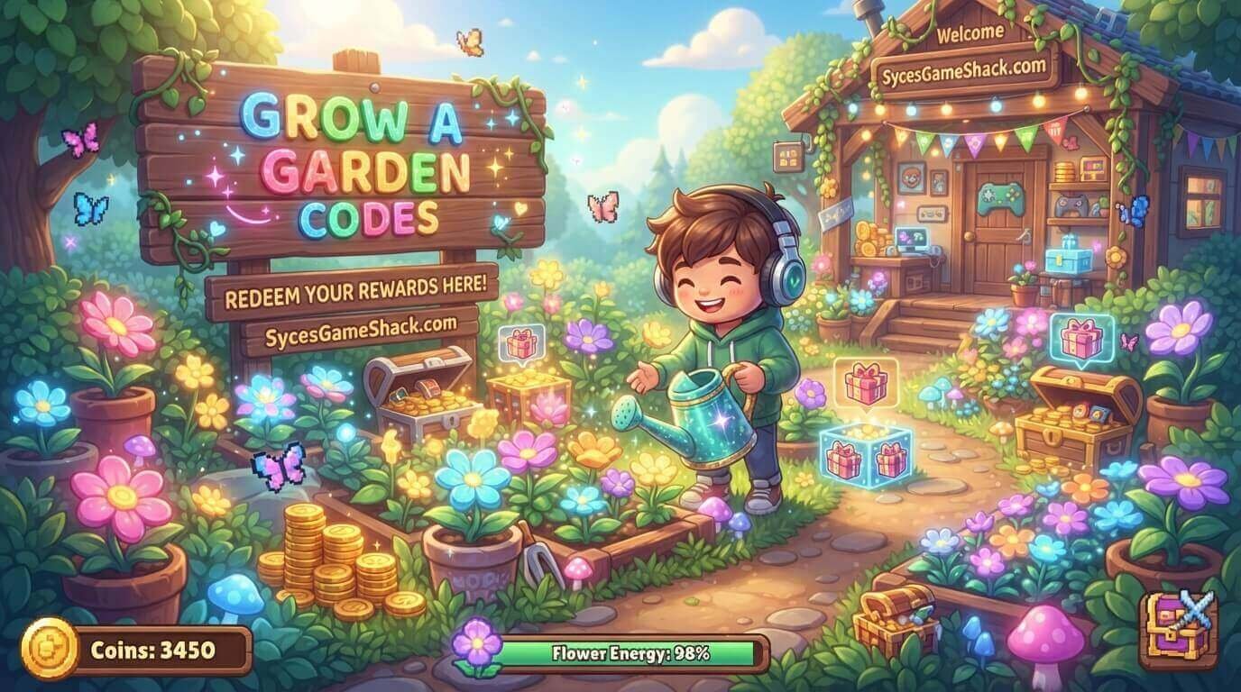Grow a Garden Codes