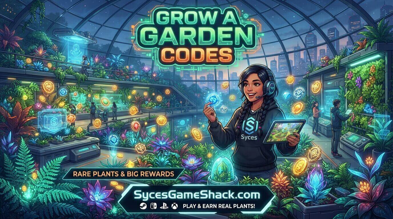 Grow a Garden Codes